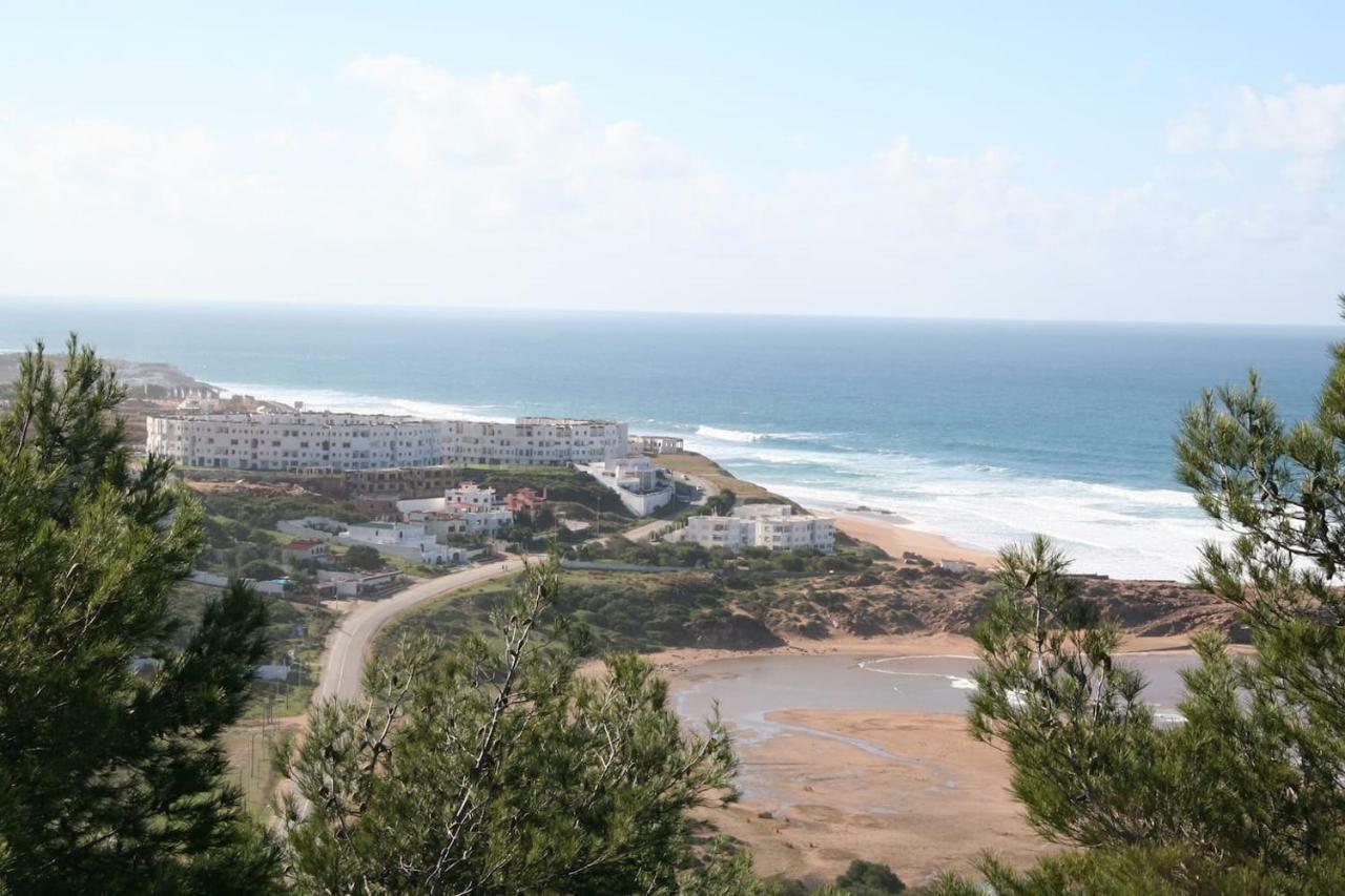 Duplex Bord De Mer - Arous Al Bahr Tanger Luaran gambar