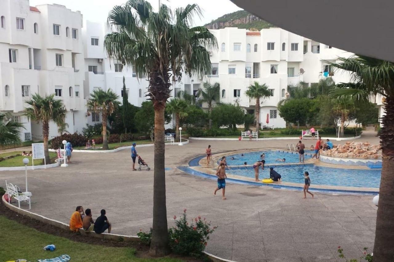 Duplex Bord De Mer - Arous Al Bahr Tanger Luaran gambar